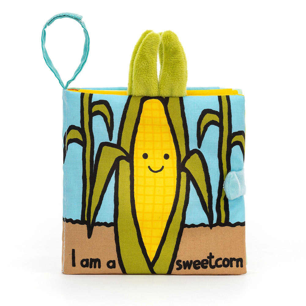 Jellycat Sweetcorn Fabric Book