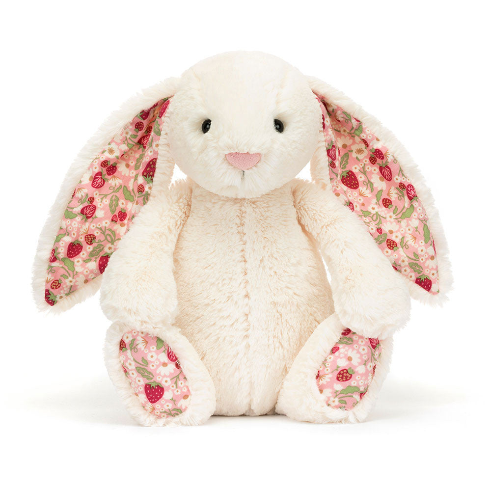 Jellycat Blossom Cream Bunny Berry