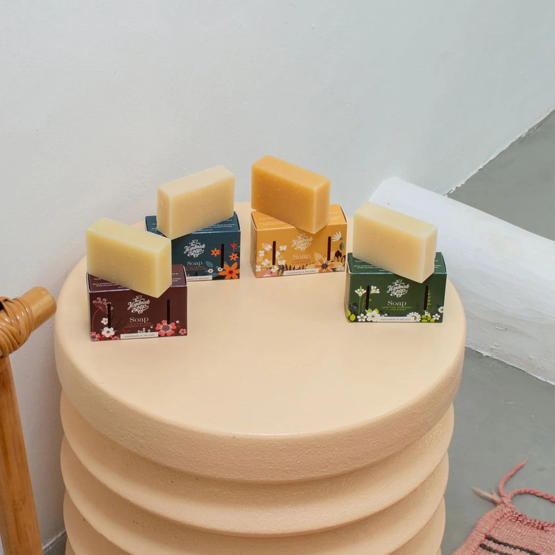 Scented Soy Candle , Bitter Orange Pink Pepper & Hay