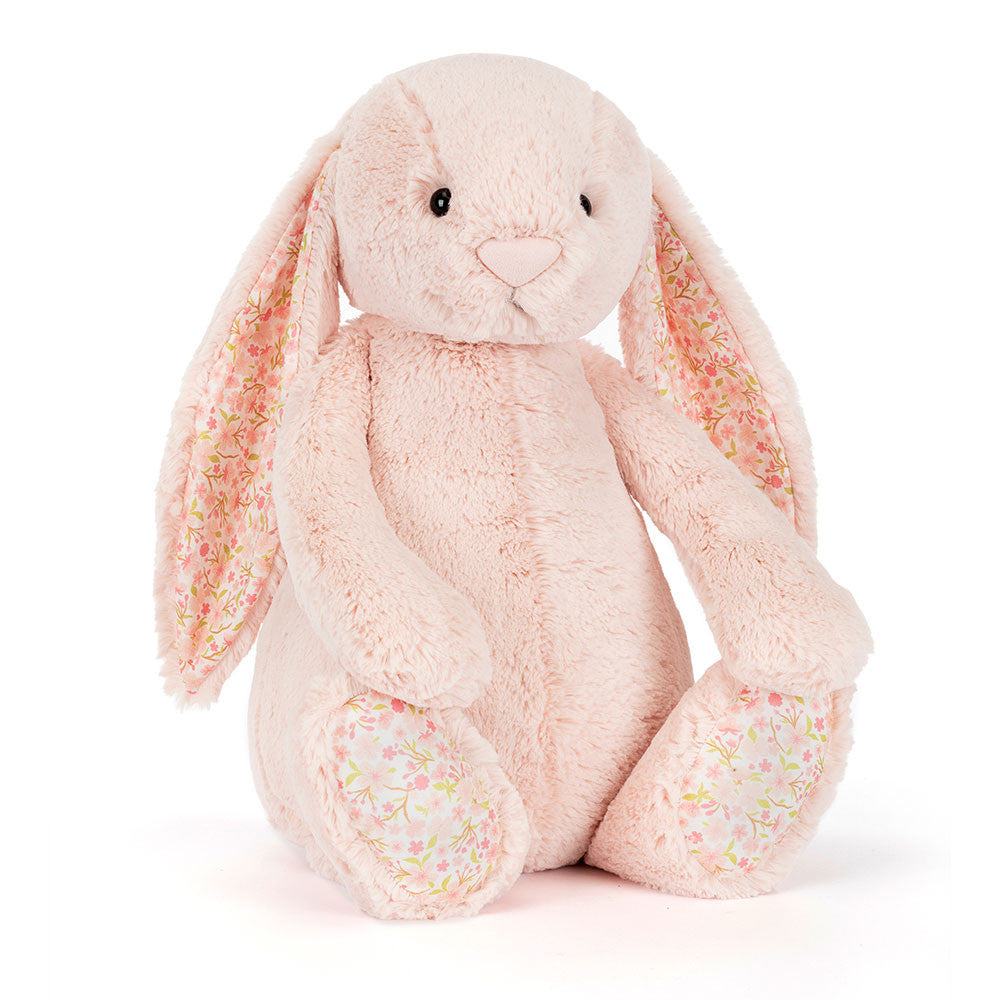 Jellycat Bashful Bunny BLOSSOM Cherry Medium Jellycat Bashful Bunny BLOSSOM Cherry Medium