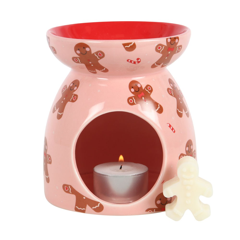 Gingerbread Burner Set