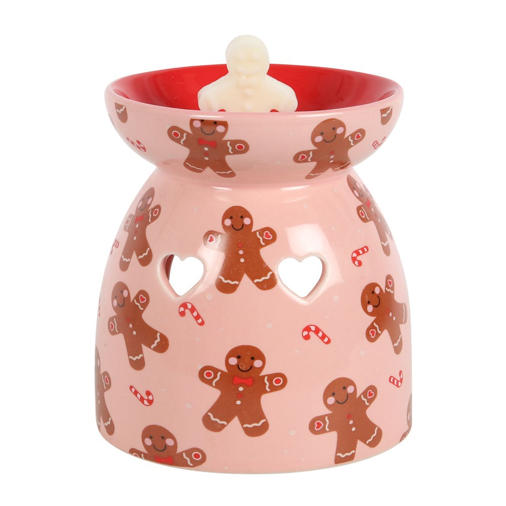 Gingerbread Burner Set