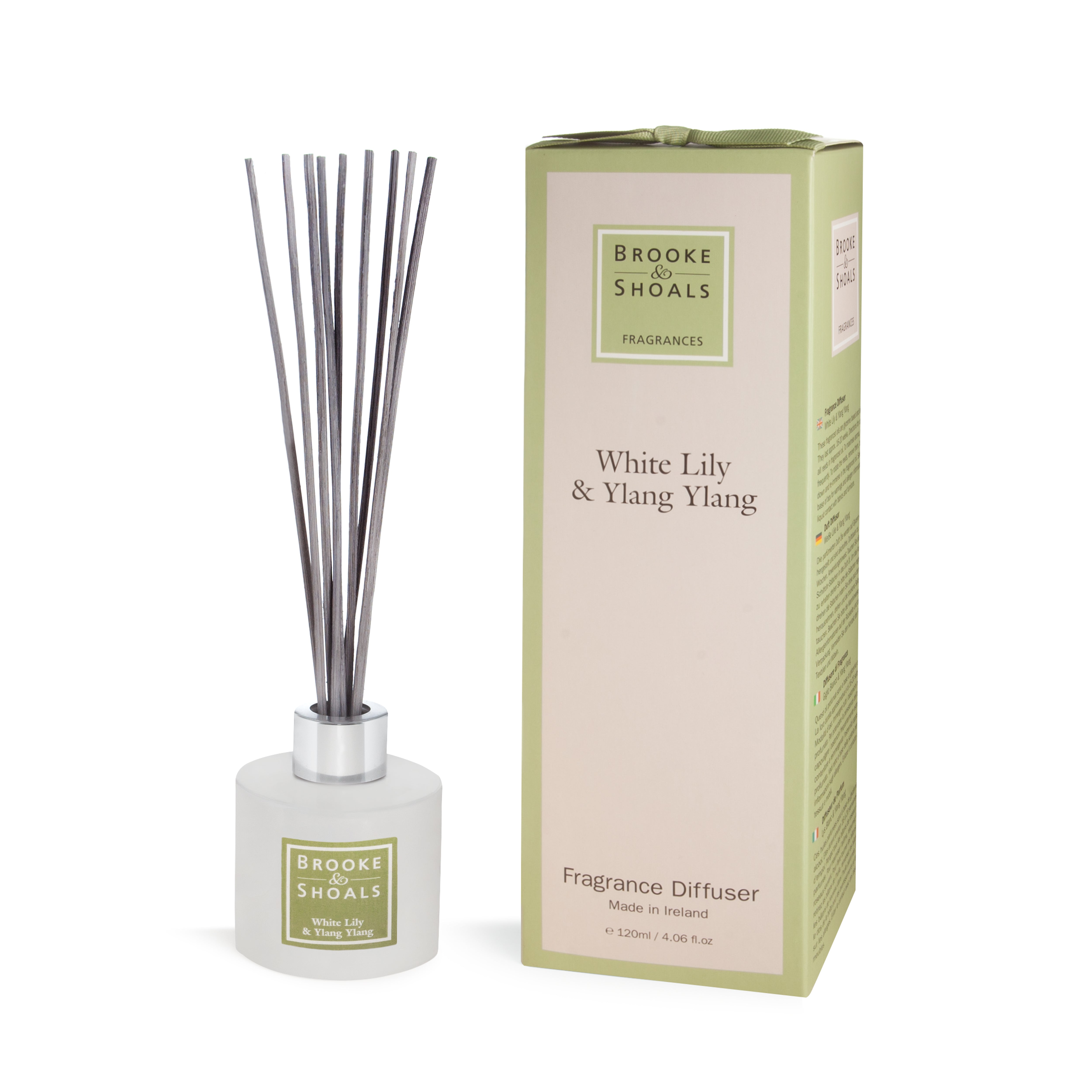 Brooke and Shoals | White Lily and Ylang Ylang Diffuser