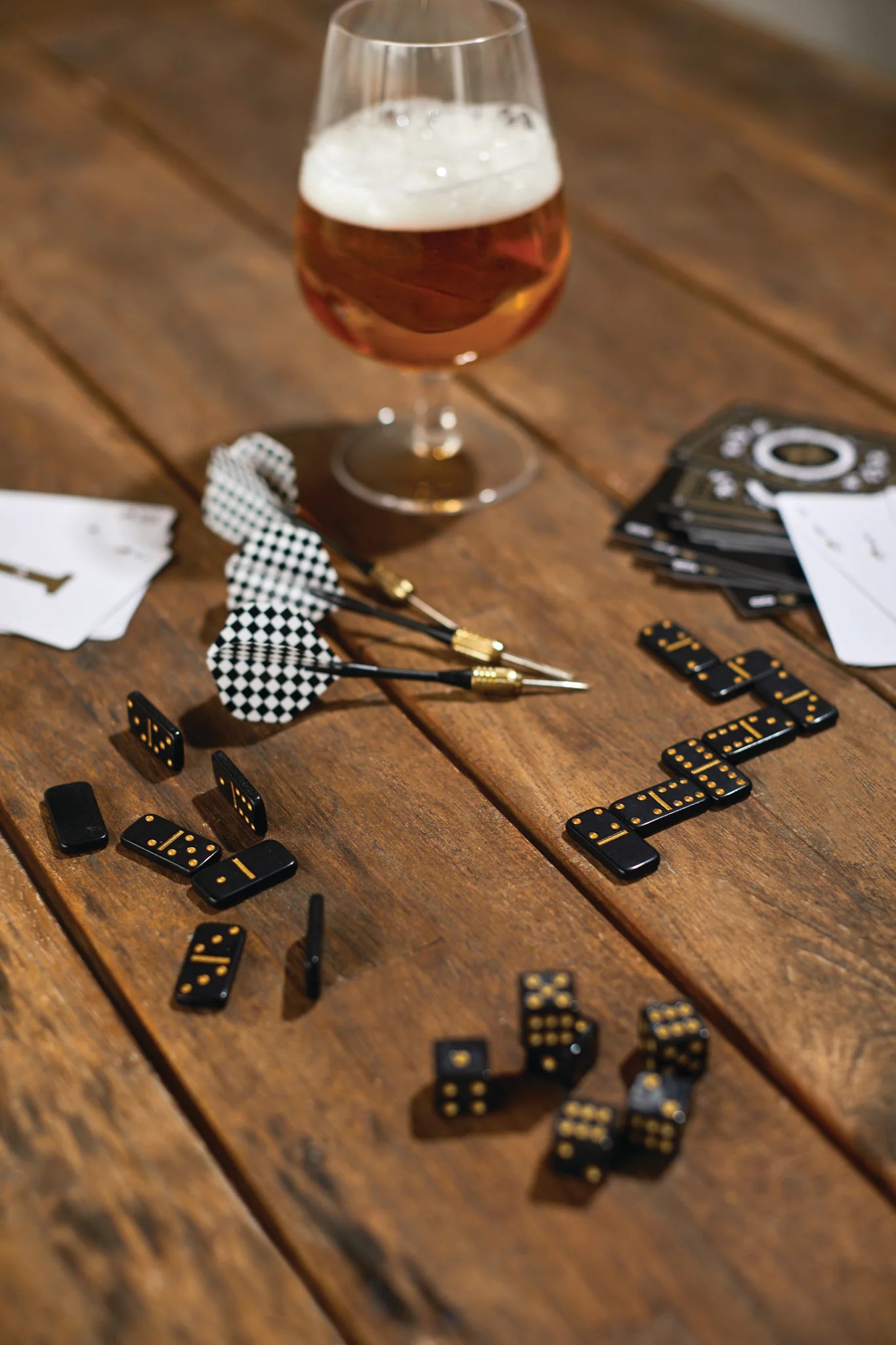 Gentlemen's Hardware Bar Games in Tin
