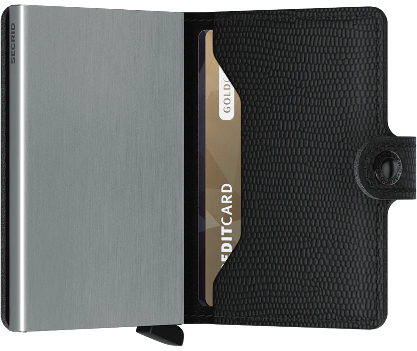 Secrid Miniwallet Rango , Black