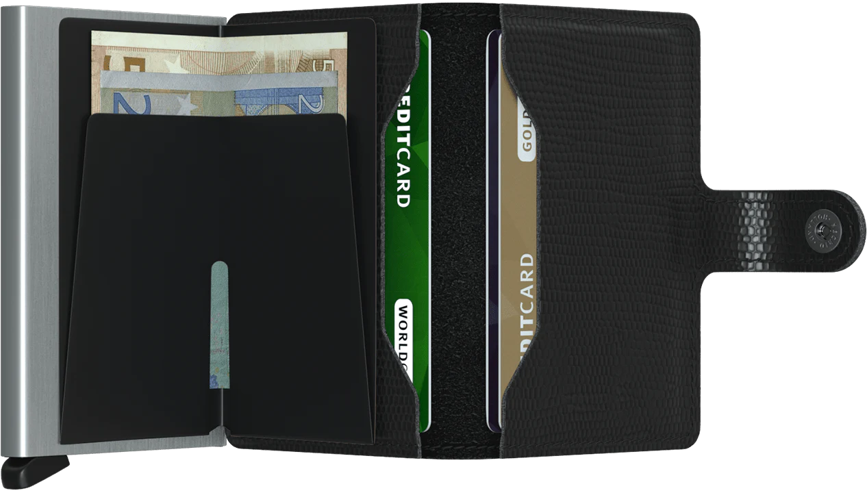 Secrid Miniwallet Rango , Black