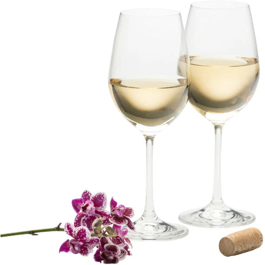 Galway Crystal Elegance White Wine S/2
