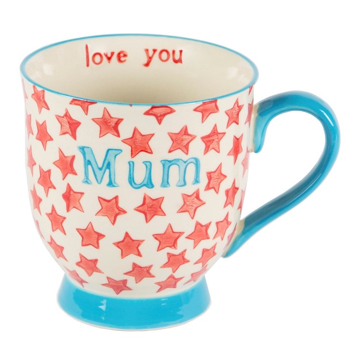 Sass & Belle | Bohemian Stars Mum Mug