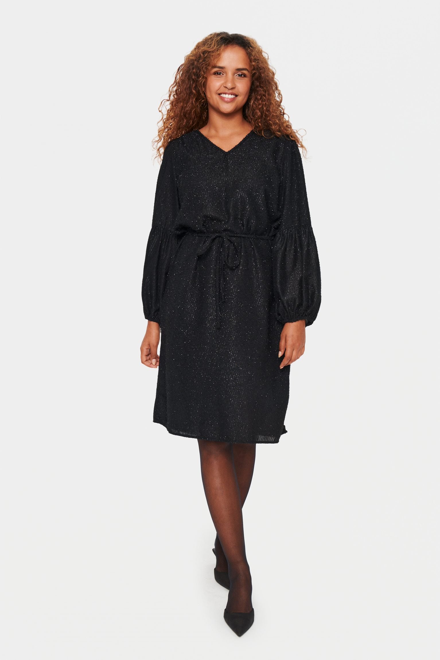 Saint Tropez Bri Dress Black