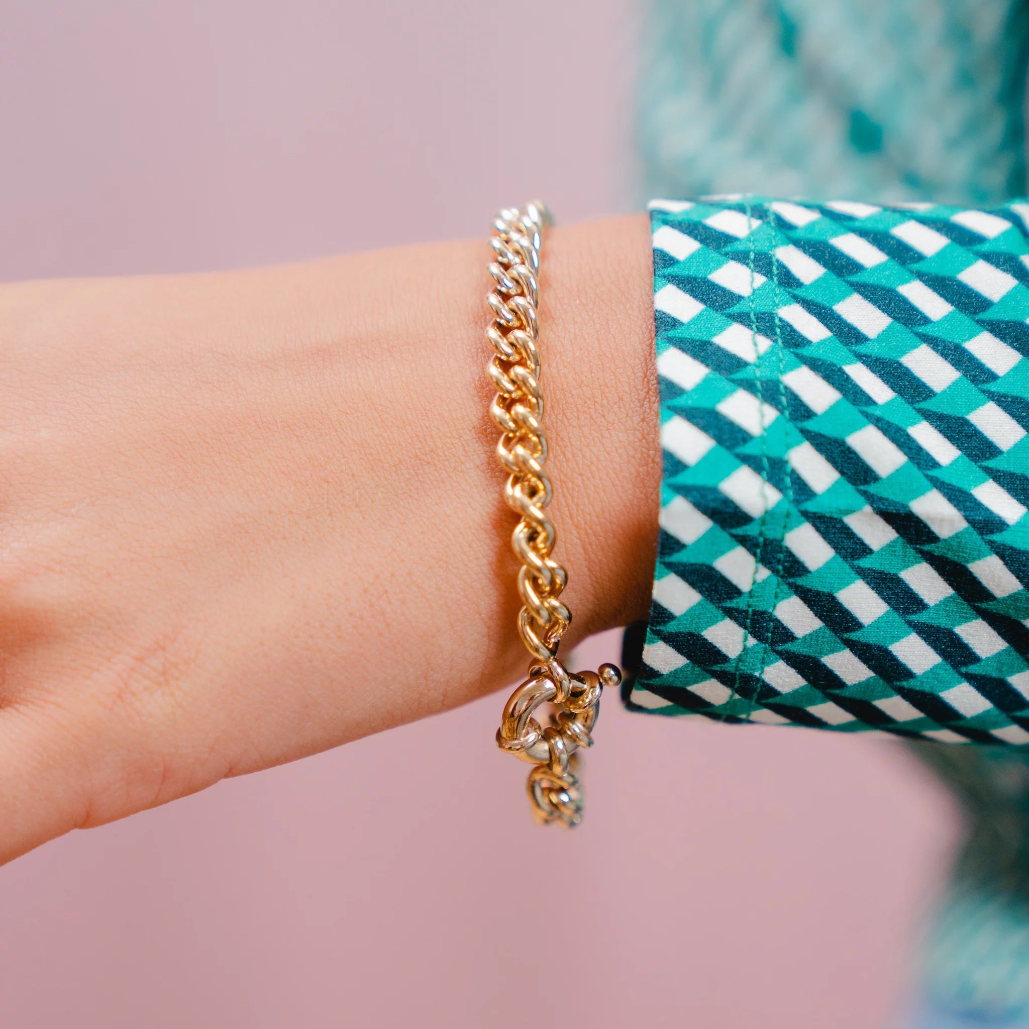 Burren Jewellery Never Gonna Survive Chain Bracelet