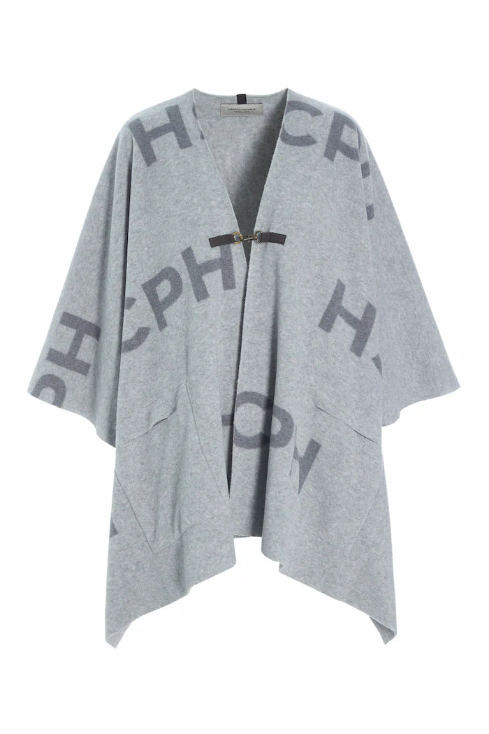 Henriette Steffense Print Cape