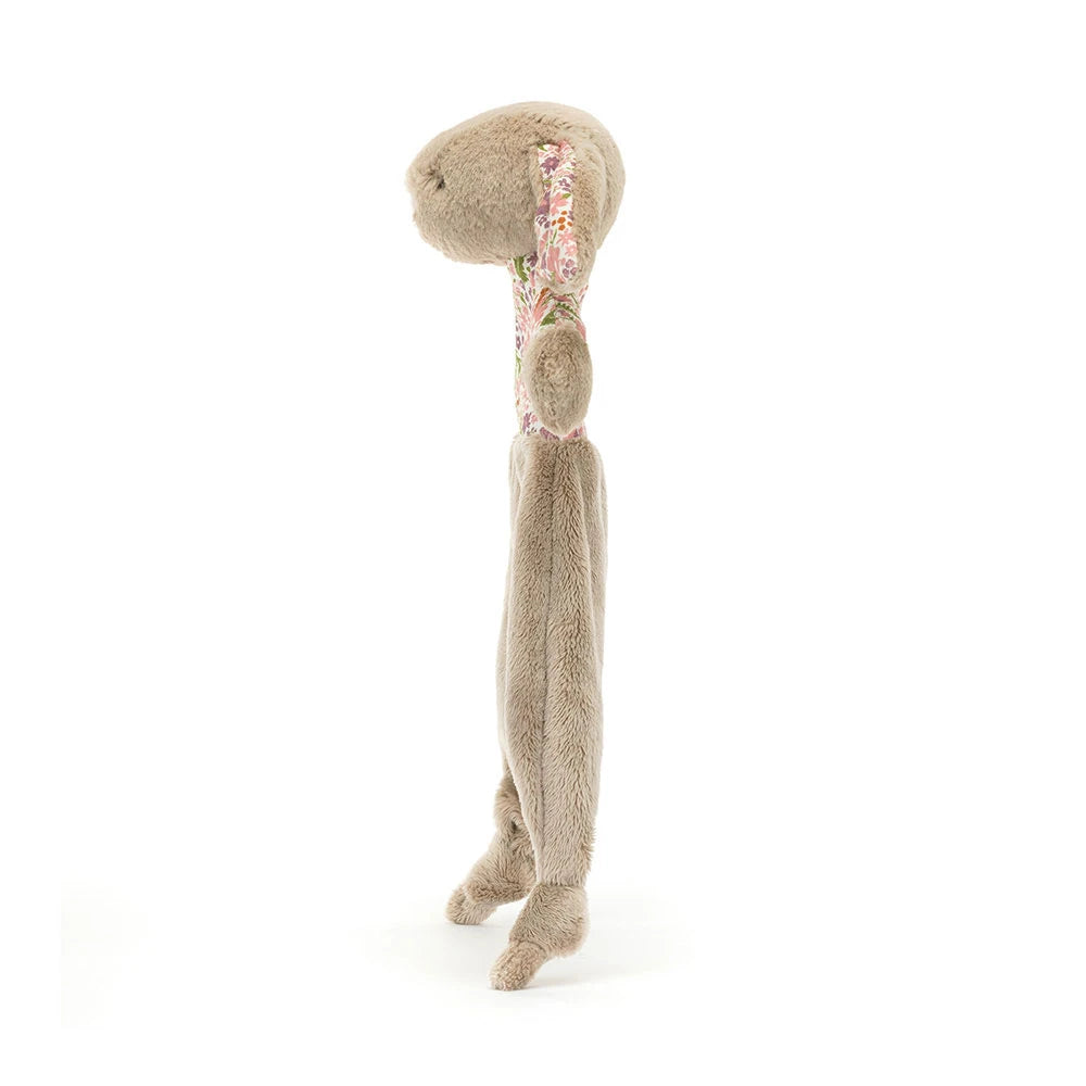 Jellycat Blossom Beige Bunny 'Petal' Comforter