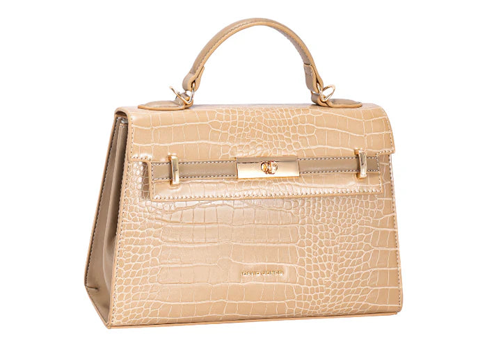 David Jones Crocodile Handbag