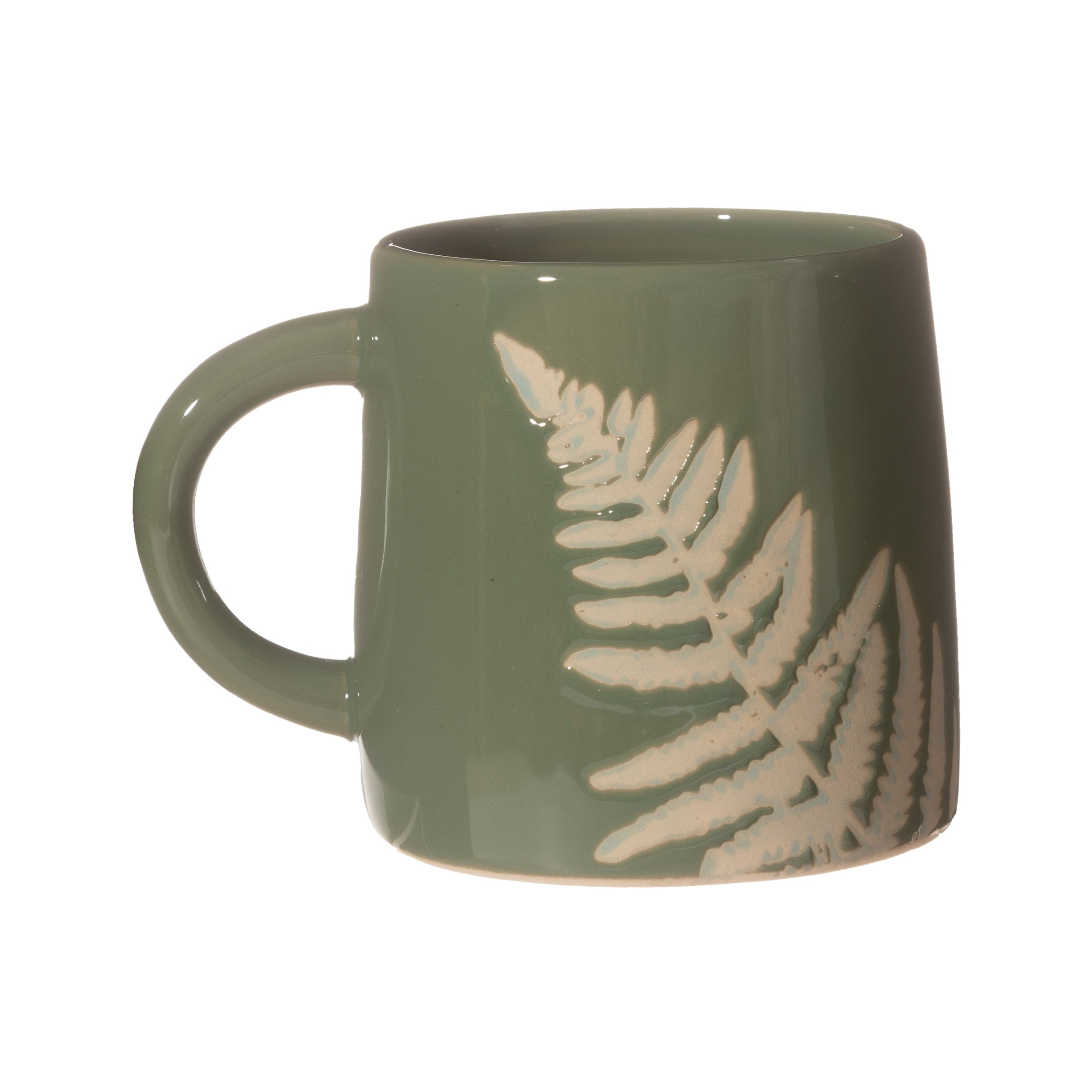 Sass & Belle | Fern Leaf Mug