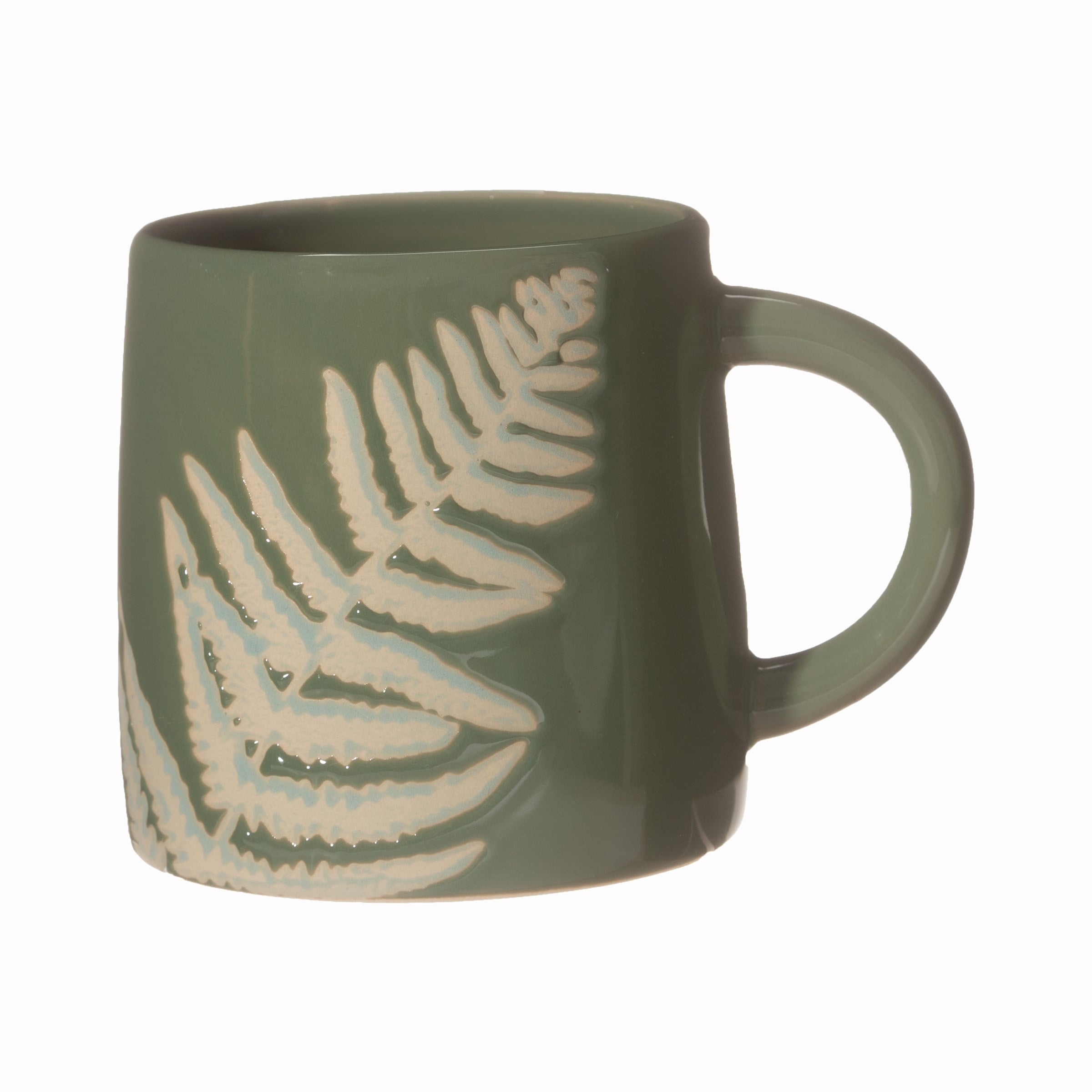 Sass & Belle | Fern Leaf Mug