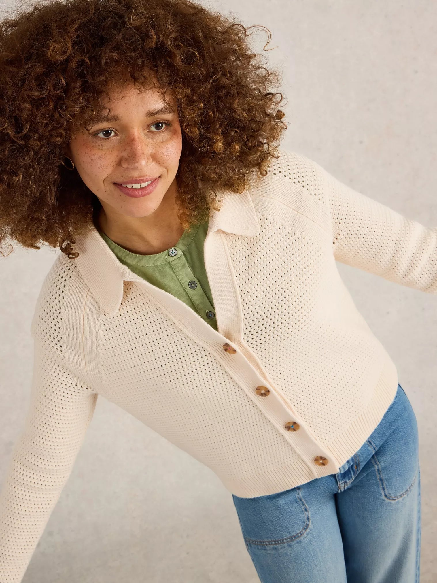 White Stuff Chaterly Cardigan