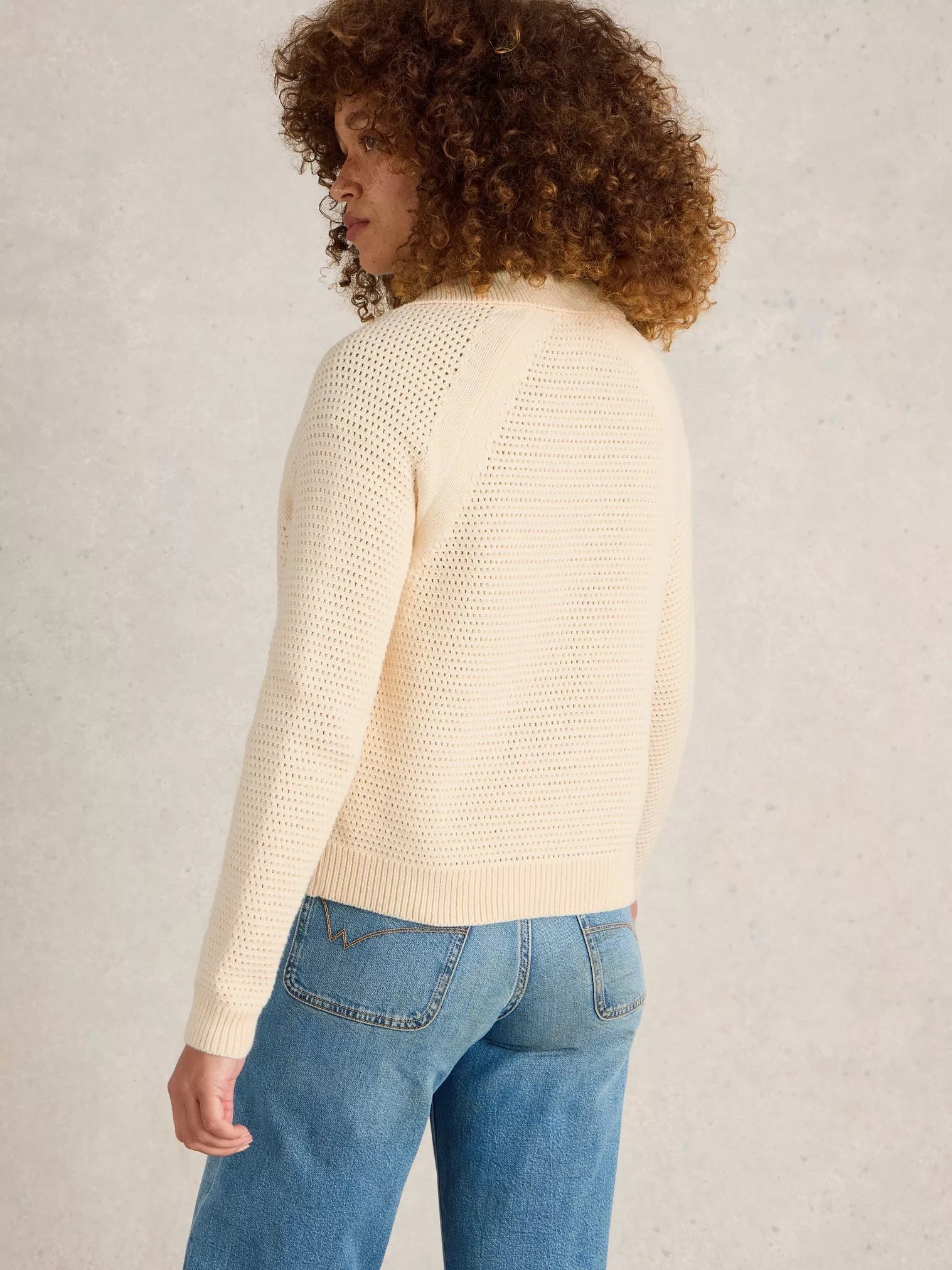 White Stuff Chaterly Cardigan