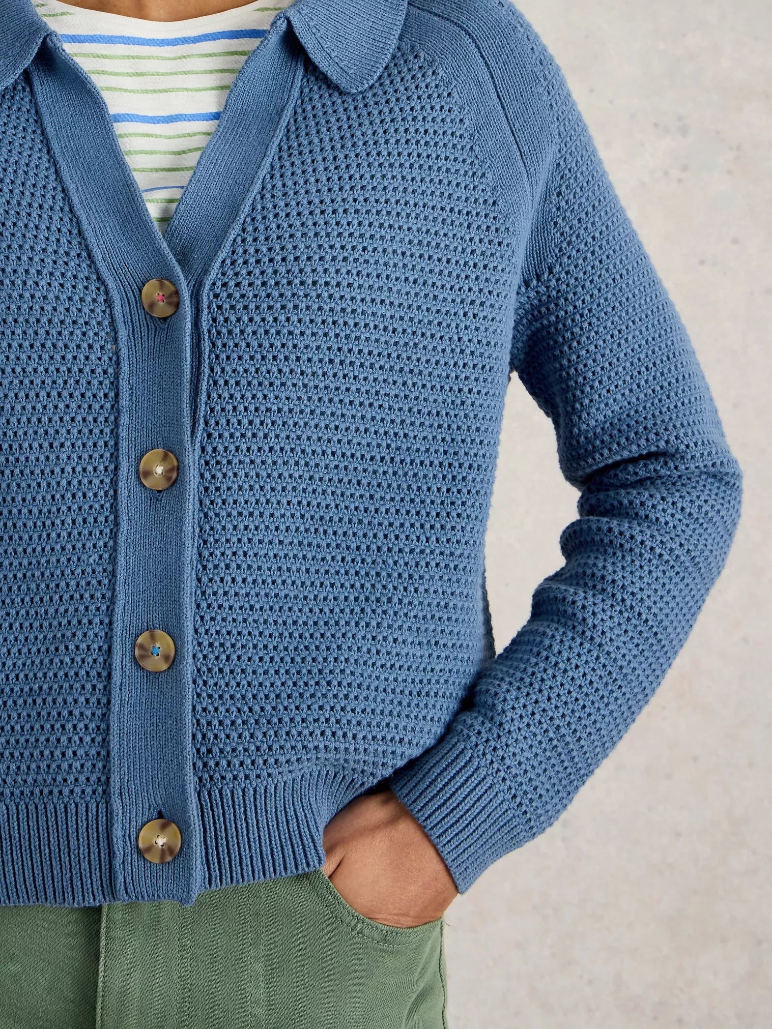 White Stuff Chaterly Cardigan