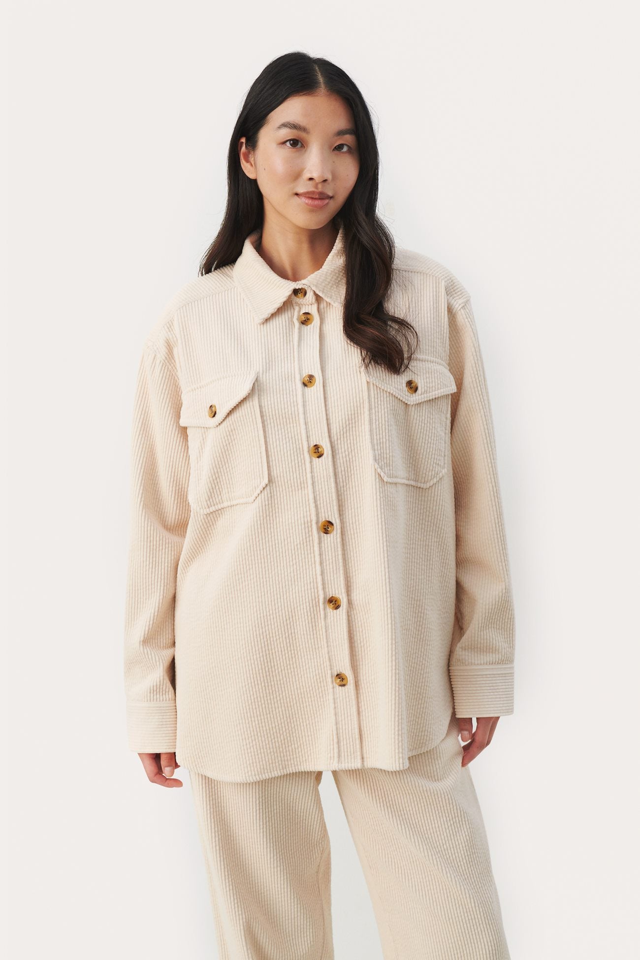 Part Two | Collette Cord Jacket | Perfectly Pale