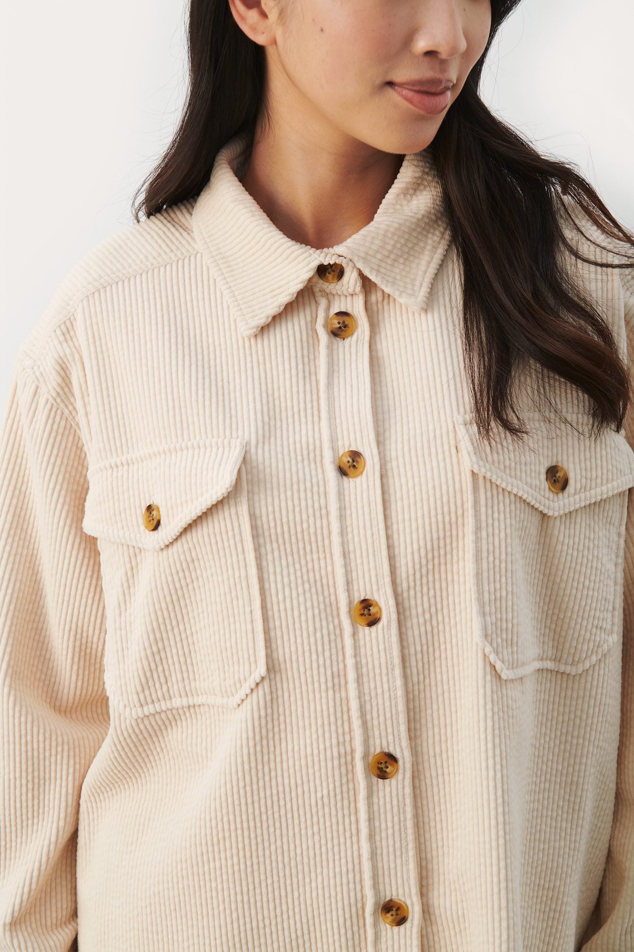 Part Two | Collette Cord Jacket | Perfectly Pale