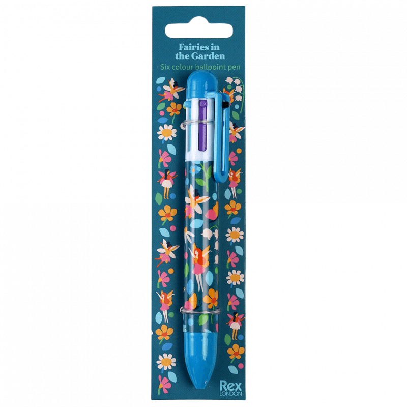 Rex London Fairies in the Garden Colour Pen