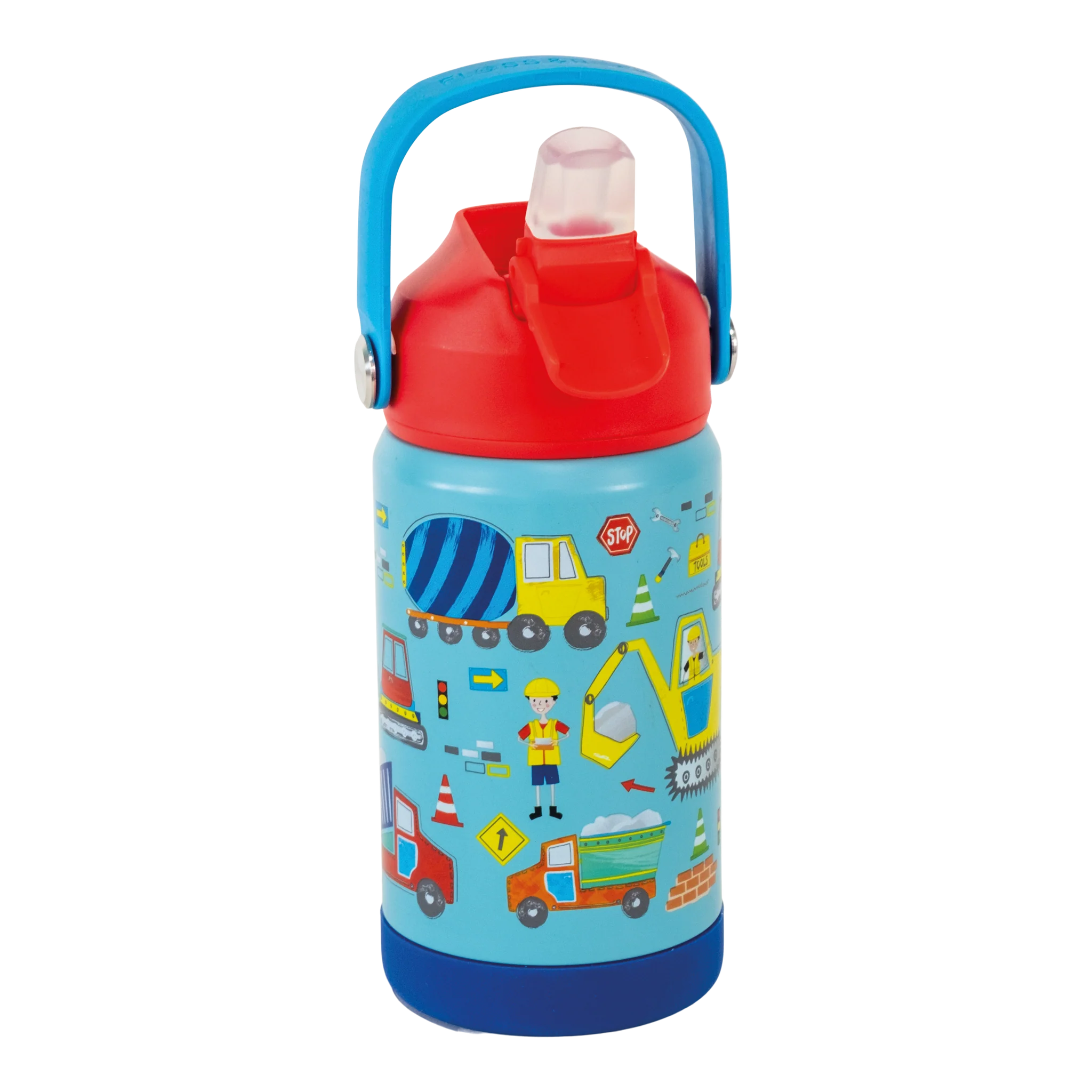 Floss & Rock Construction Water Bottle