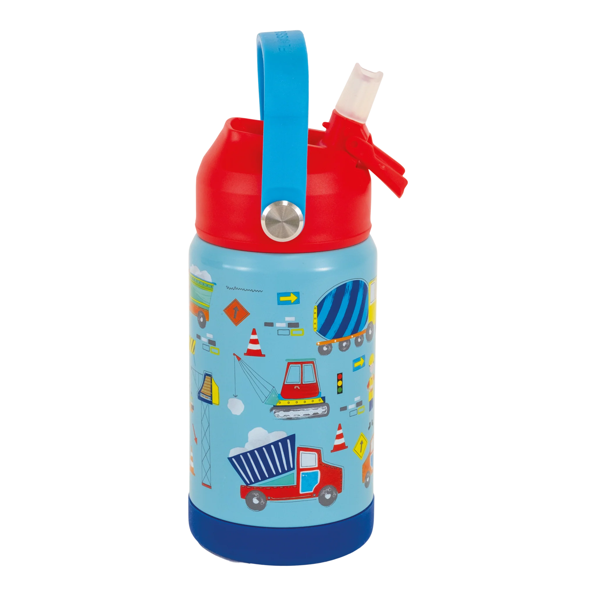 Floss & Rock Construction Water Bottle