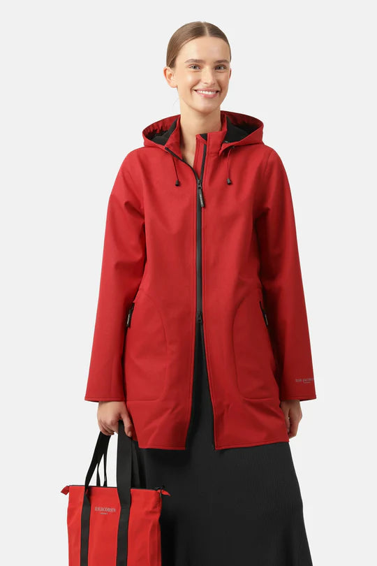 Ilse Jacobsen Rain135 Soft Shell Raincoat - Main Image