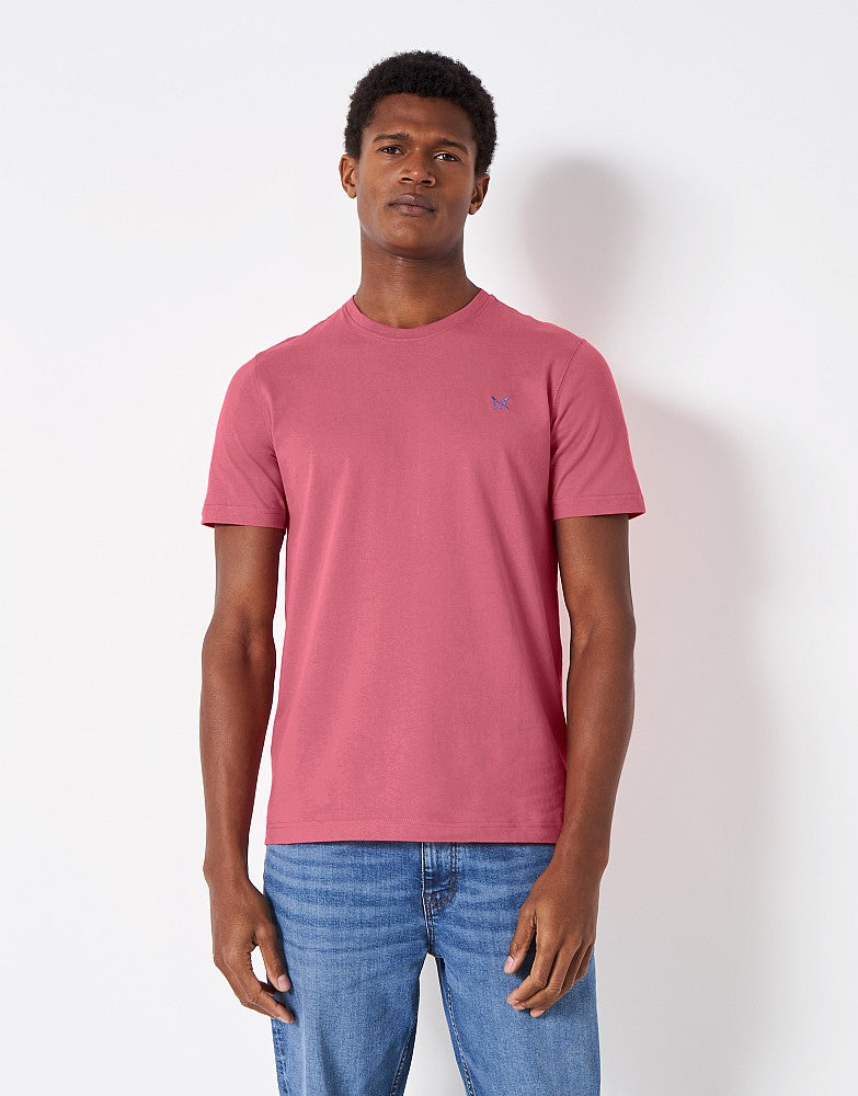 Crew Clothing | Classic T-Shirt | Deco Rose