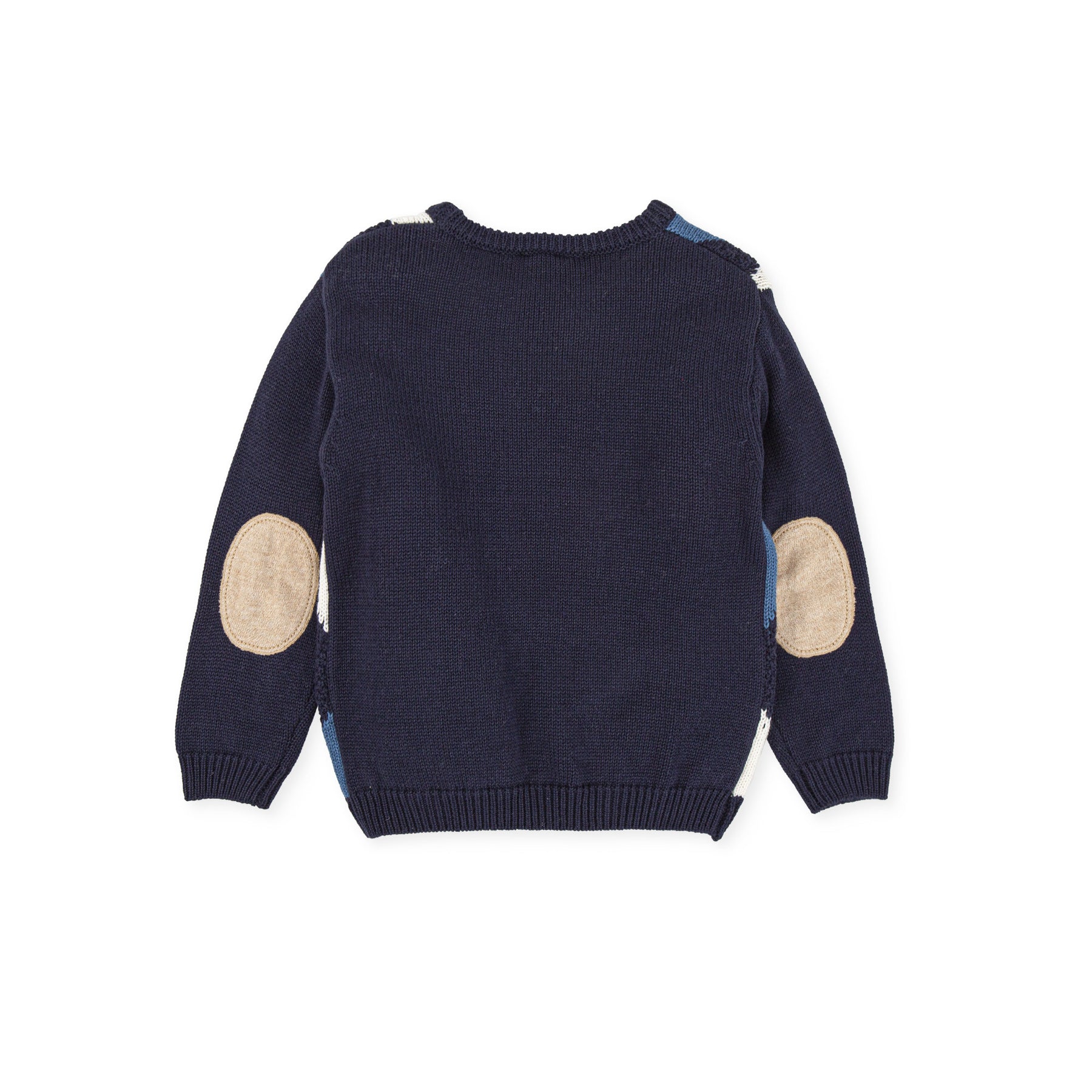 Tutto Piccolo | Crew Jumper | Navy Blue