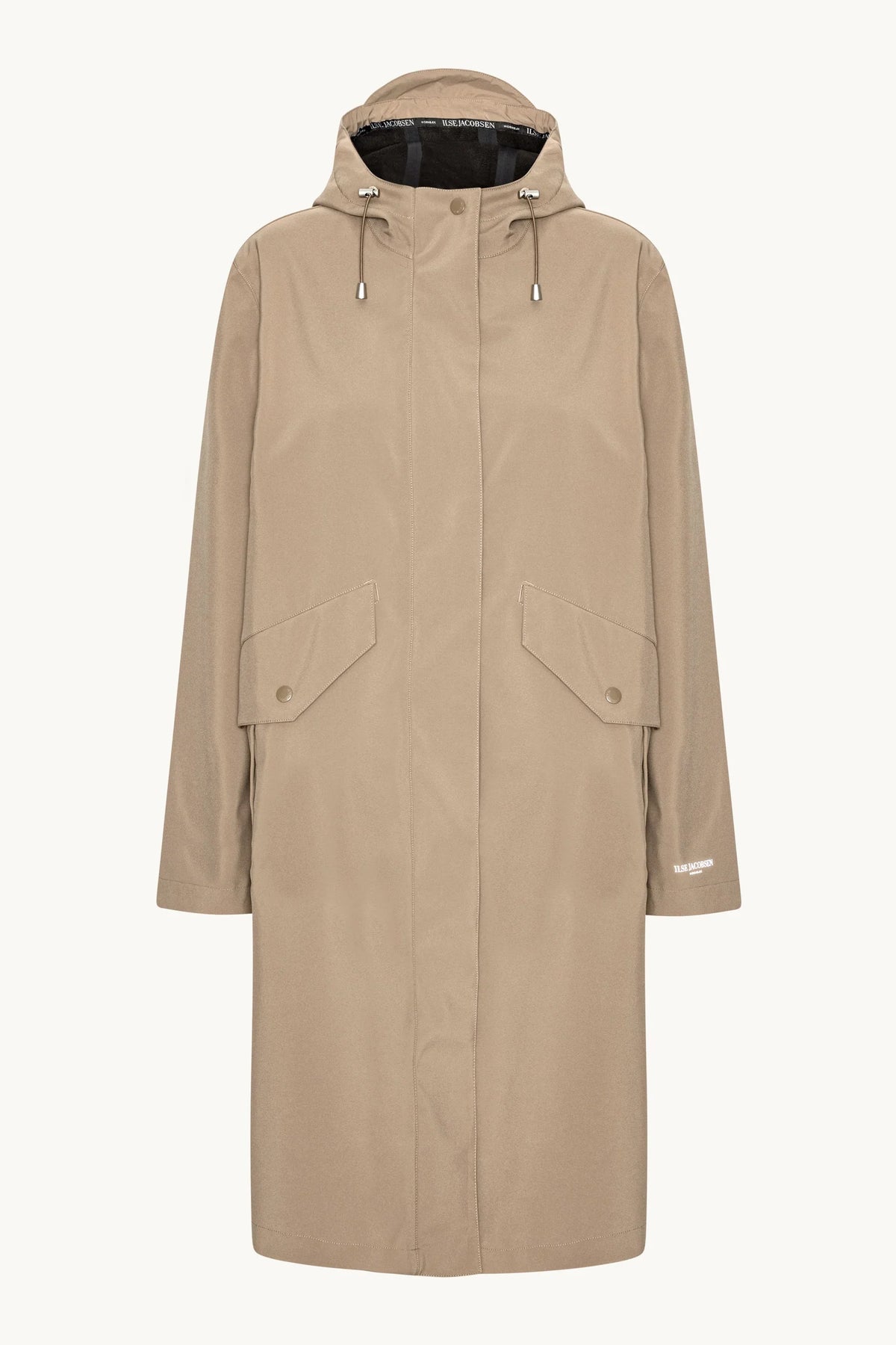 Ilse Jacobsen Daybreak03 Raincoat, Greige