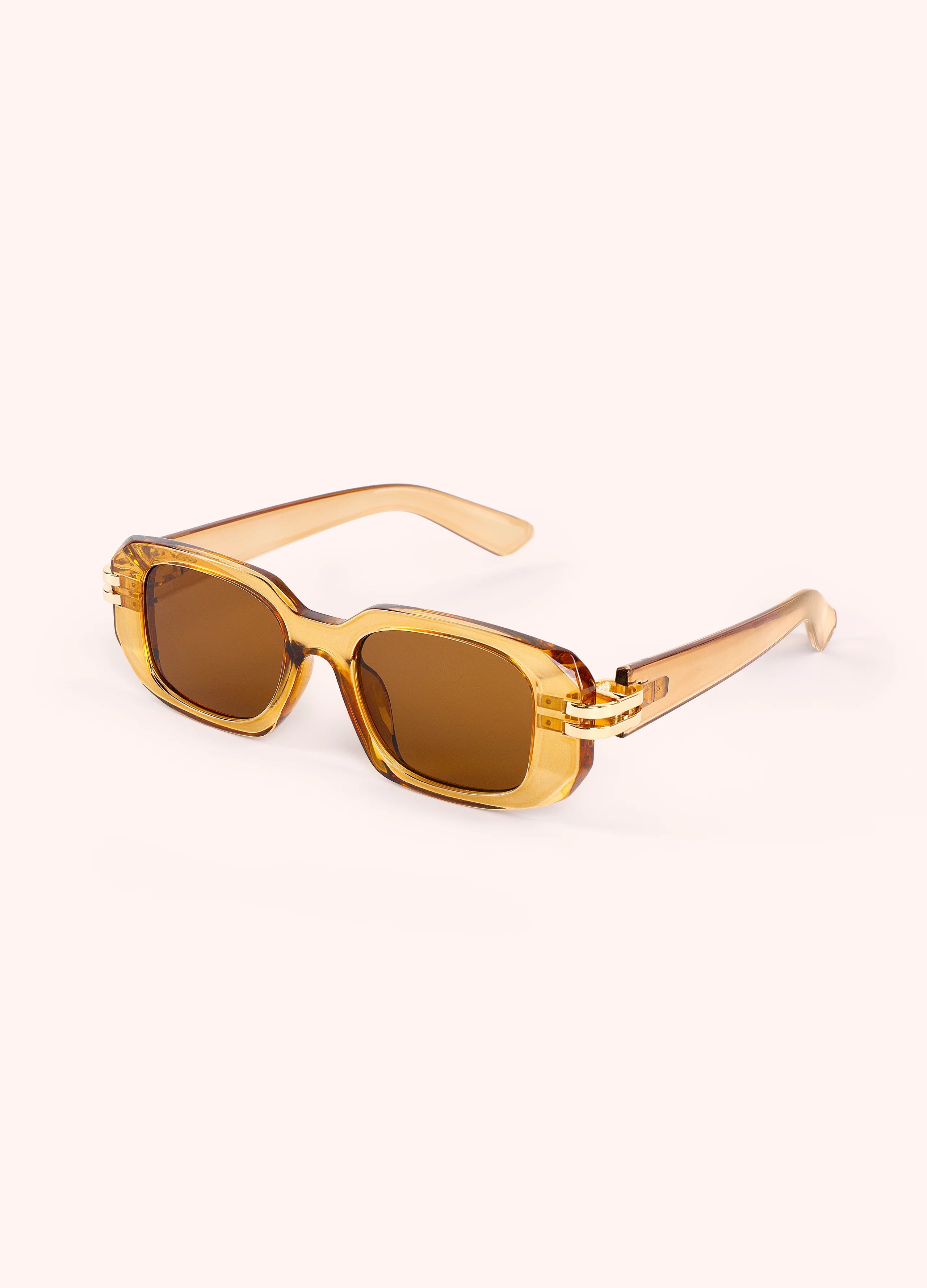 Powder Dorie Sunglasses Fawn