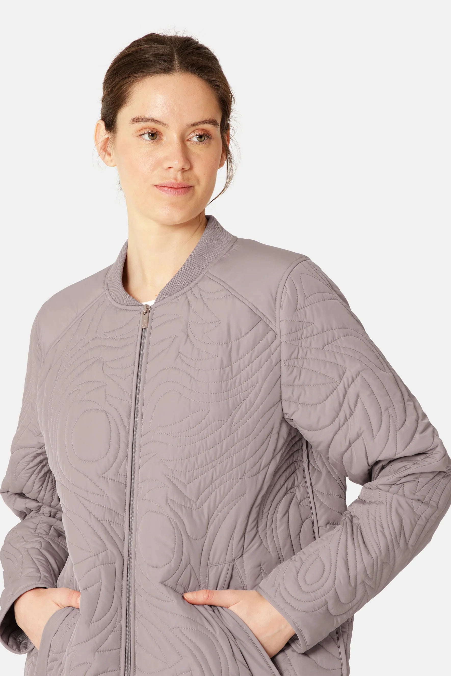 Ilse Jacobsen Quilted Coat