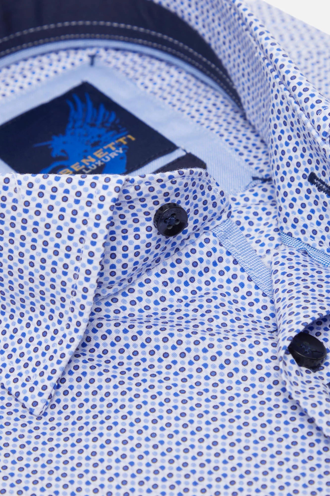 Benetti Dallas Print Shirt