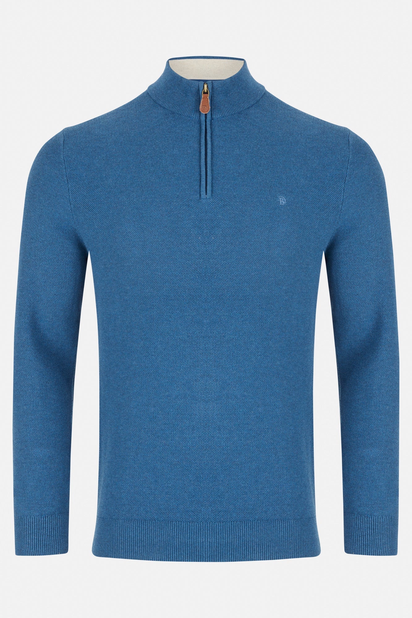 Benetti Dawson Quarter Zip Sweater