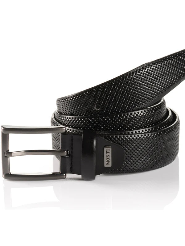 Monti Dublin Leather Belt