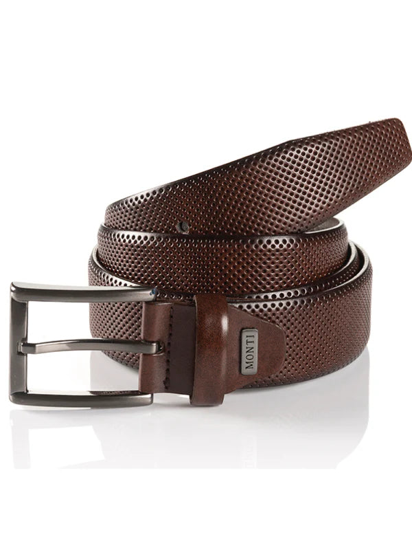 Monti Dublin Leather Belt