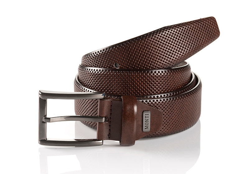Monti Dublin Leather Belt