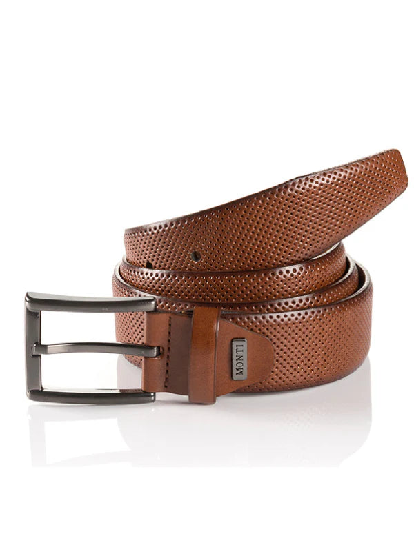 Monti Dublin Leather Belt