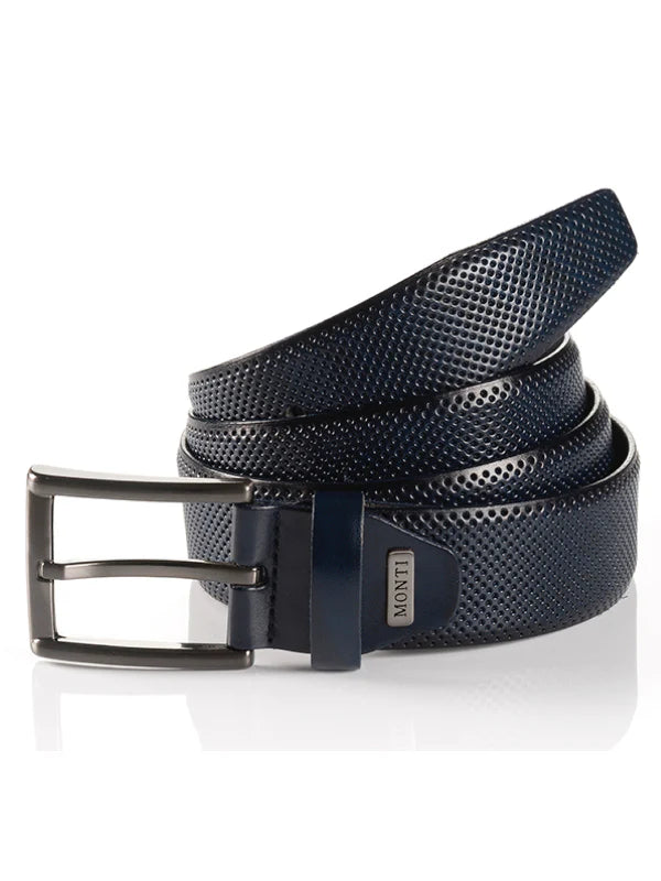 Monti Dublin Leather Belt