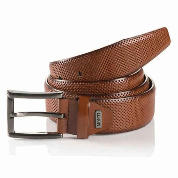 Monti Dublin Leather Belt