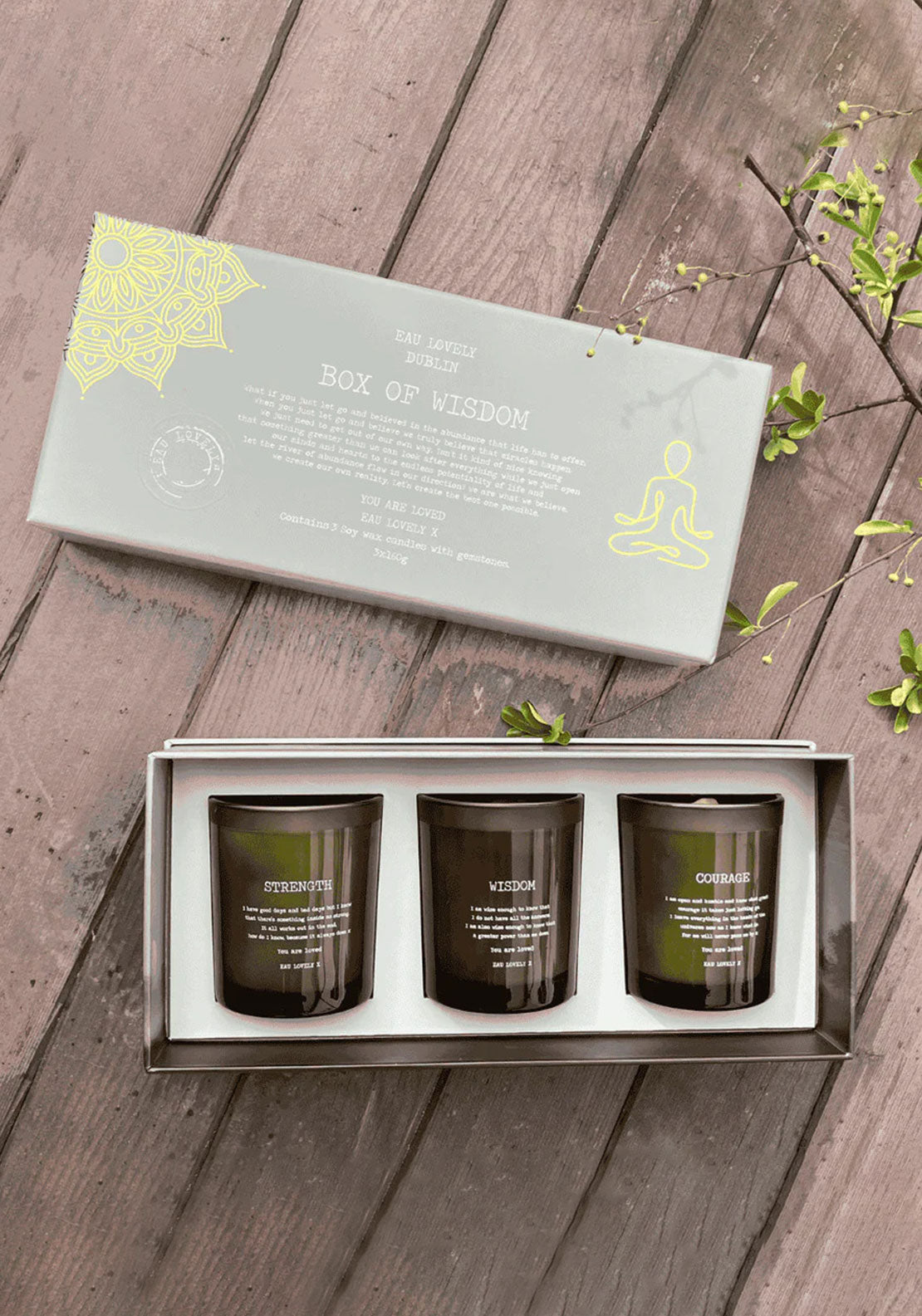 Eau Lovely's Box of Wisdom Trio