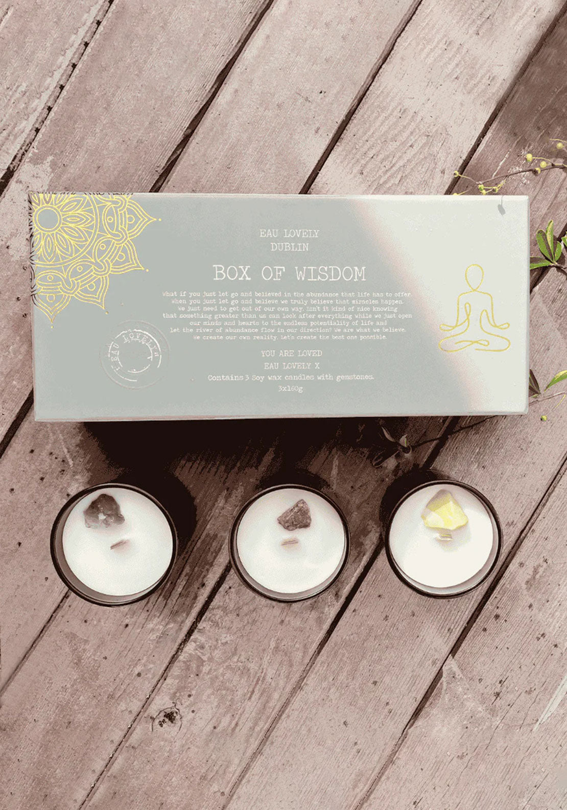 Eau Lovely's Box of Wisdom Trio