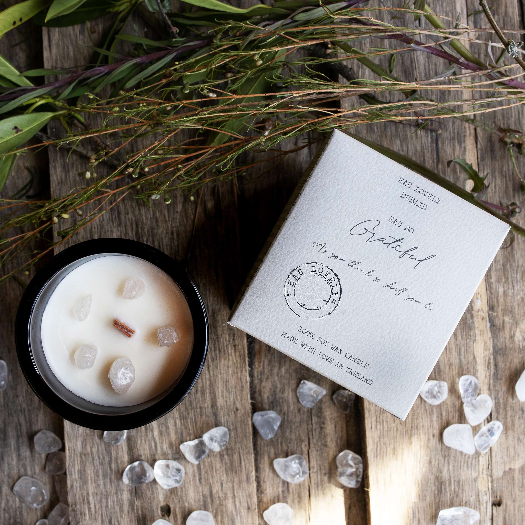 Eau Lovely Eau So Grateful Candle