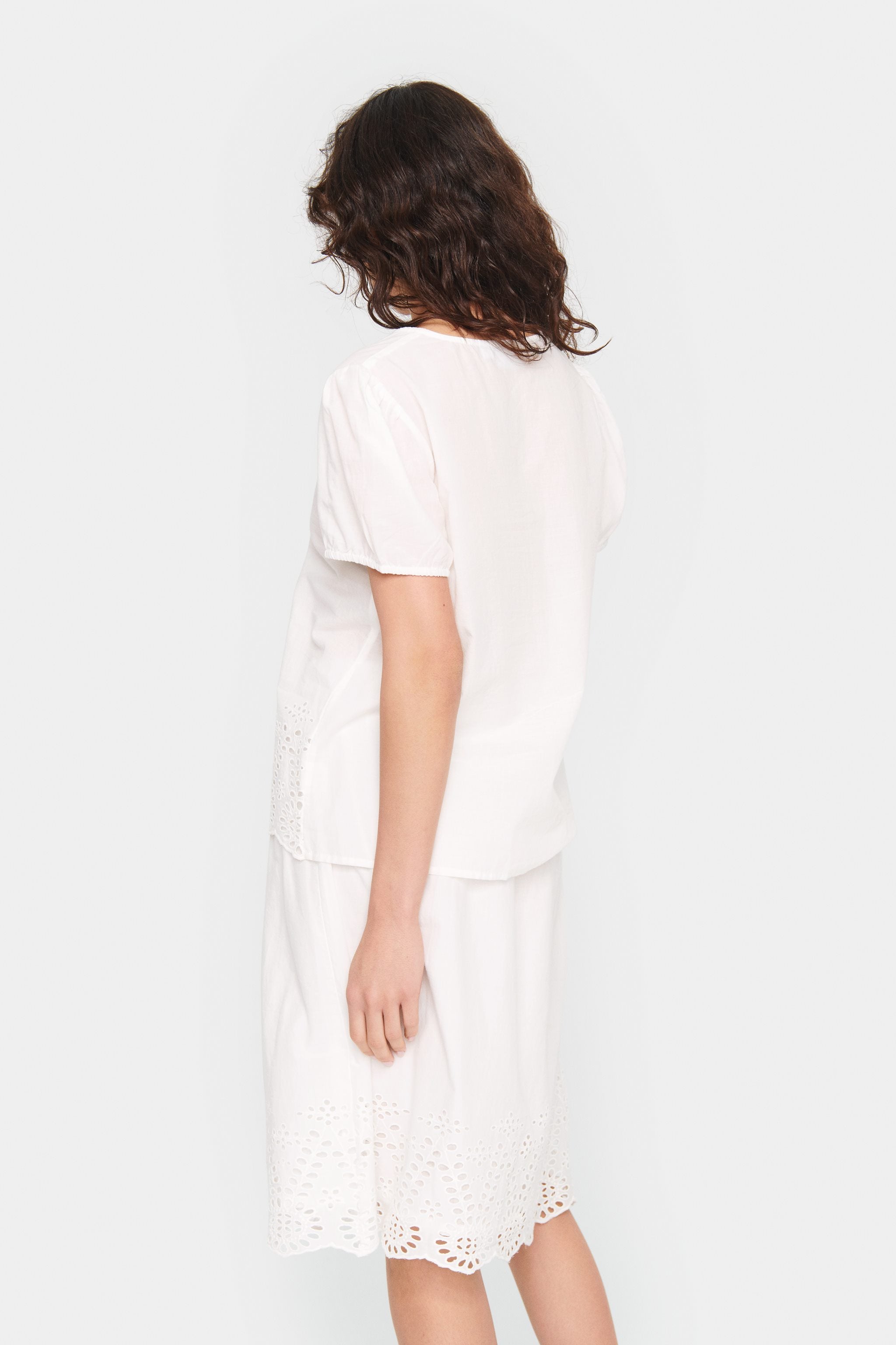 Saint Tropez Eamaja Blouse , Ice