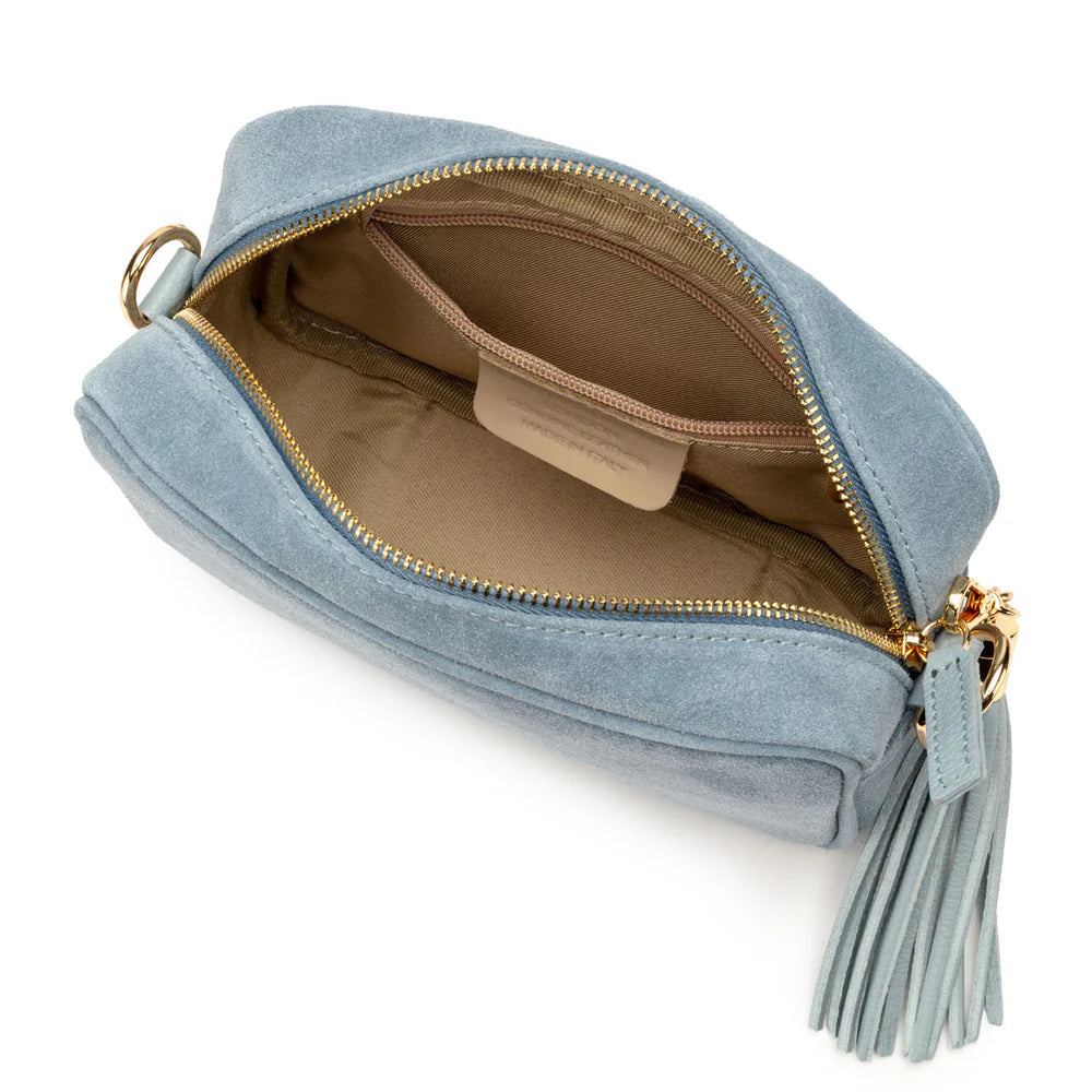 Elie Beaumont Suede Crossbody