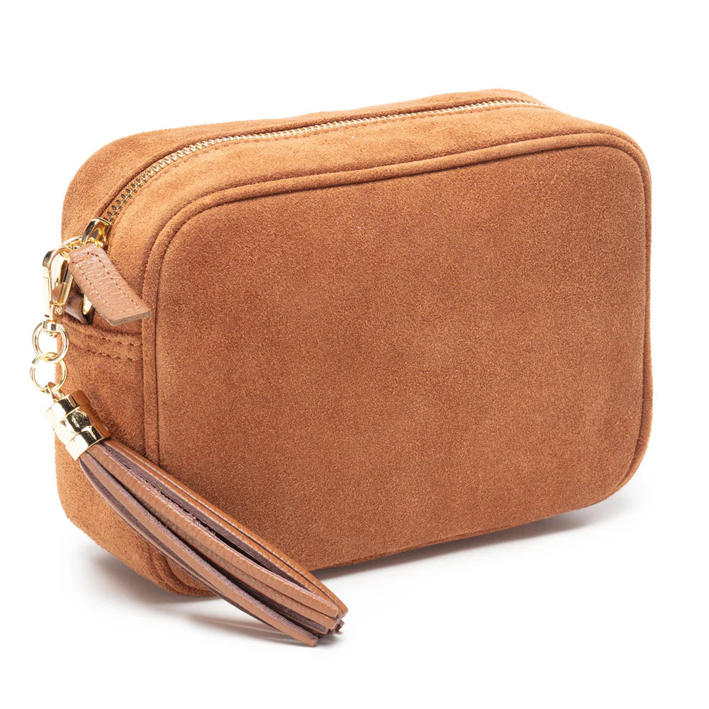 Elie Beaumont Suede Crossbody