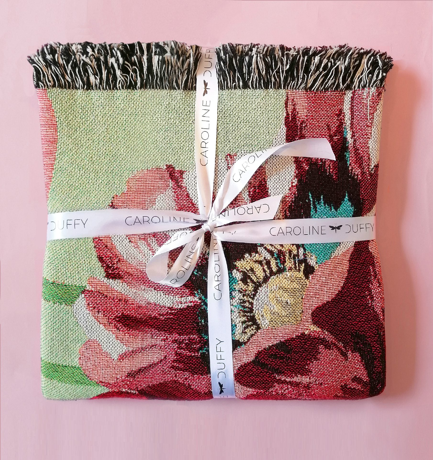 Caroline Duffy Designs Enchanted Garden Blanket