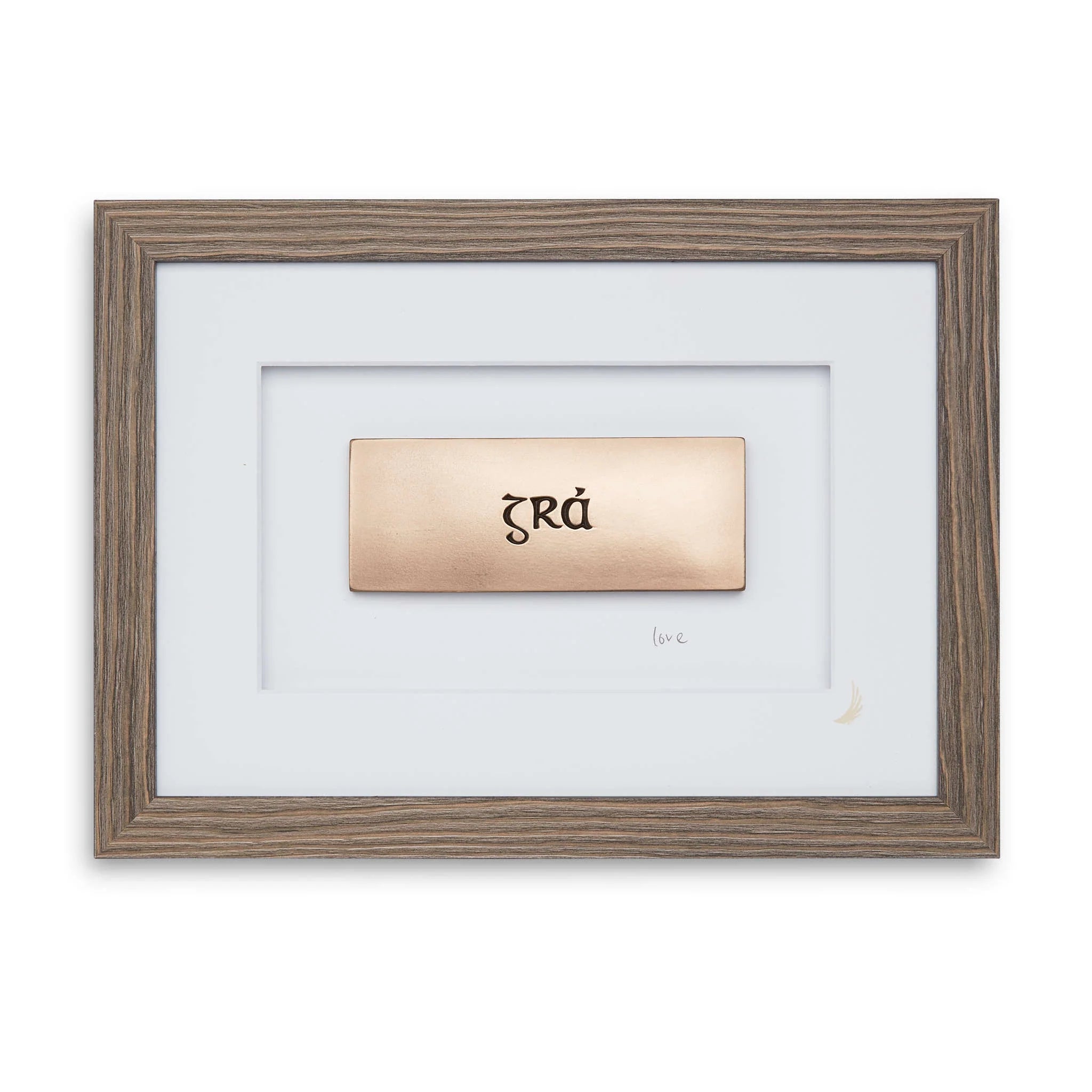 Wild Goose Grá - Frámaithe