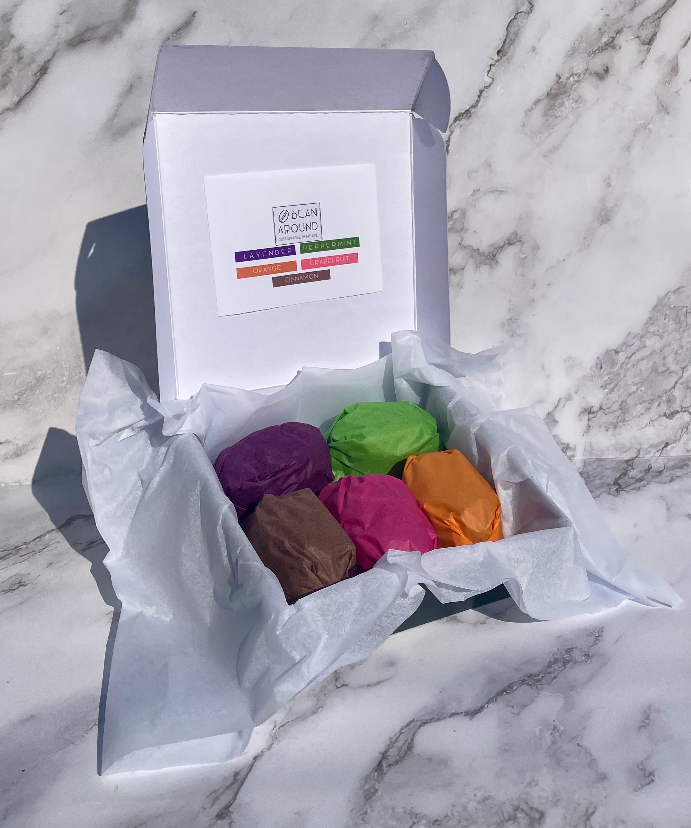 Bean Around Artisan Exfoliating Bar Gift Set